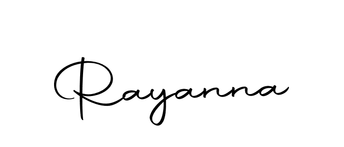 Rayanna stylish signature style. Best Handwritten Sign (Autography-DOLnW) for my name. Handwritten Signature Collection Ideas for my name Rayanna. Rayanna signature style 10 images and pictures png