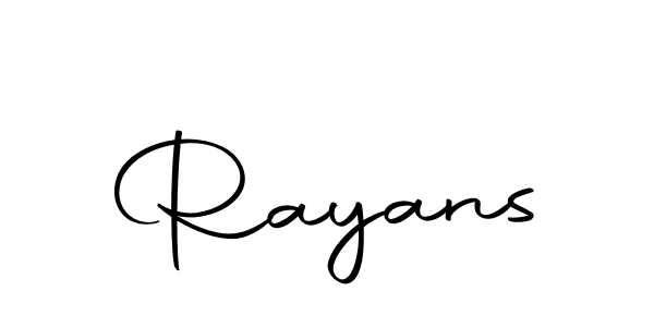 It looks lik you need a new signature style for name Rayans. Design unique handwritten (Autography-DOLnW) signature with our free signature maker in just a few clicks. Rayans signature style 10 images and pictures png