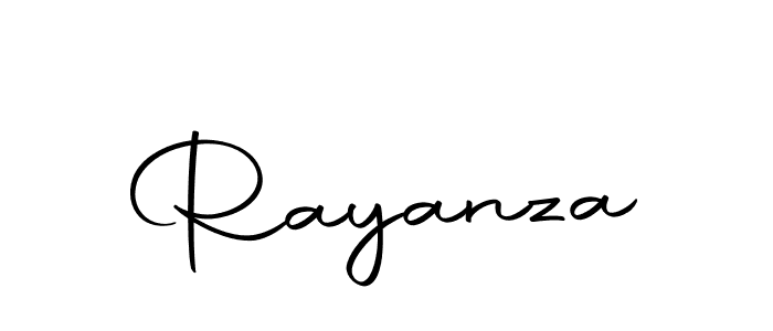 You should practise on your own different ways (Autography-DOLnW) to write your name (Rayanza) in signature. don't let someone else do it for you. Rayanza signature style 10 images and pictures png