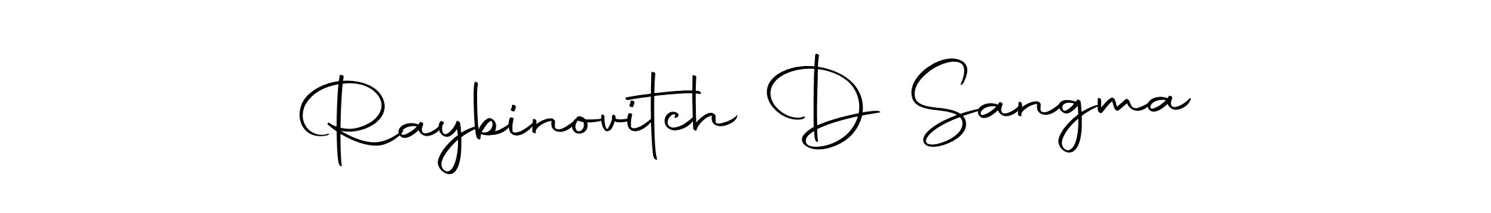 Use a signature maker to create a handwritten signature online. With this signature software, you can design (Autography-DOLnW) your own signature for name Raybinovitch D Sangma. Raybinovitch D Sangma signature style 10 images and pictures png