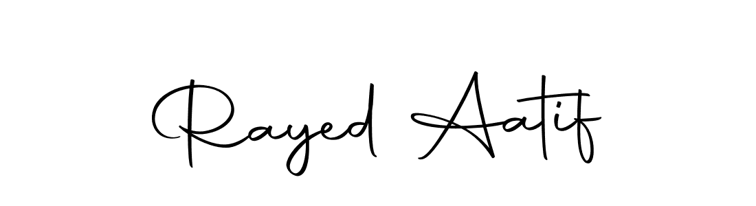 It looks lik you need a new signature style for name Rayed Aatif. Design unique handwritten (Autography-DOLnW) signature with our free signature maker in just a few clicks. Rayed Aatif signature style 10 images and pictures png