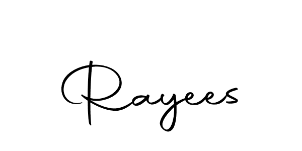 Rayees stylish signature style. Best Handwritten Sign (Autography-DOLnW) for my name. Handwritten Signature Collection Ideas for my name Rayees. Rayees signature style 10 images and pictures png