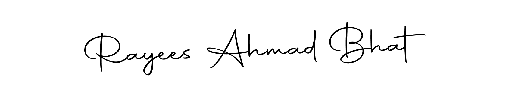 Here are the top 10 professional signature styles for the name Rayees Ahmad Bhat. These are the best autograph styles you can use for your name. Rayees Ahmad Bhat signature style 10 images and pictures png