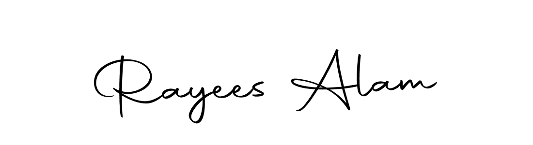 Rayees Alam stylish signature style. Best Handwritten Sign (Autography-DOLnW) for my name. Handwritten Signature Collection Ideas for my name Rayees Alam. Rayees Alam signature style 10 images and pictures png