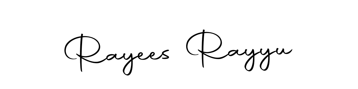 Also we have Rayees Rayyu name is the best signature style. Create professional handwritten signature collection using Autography-DOLnW autograph style. Rayees Rayyu signature style 10 images and pictures png