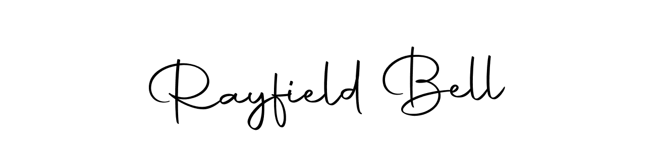 Use a signature maker to create a handwritten signature online. With this signature software, you can design (Autography-DOLnW) your own signature for name Rayfield Bell. Rayfield Bell signature style 10 images and pictures png