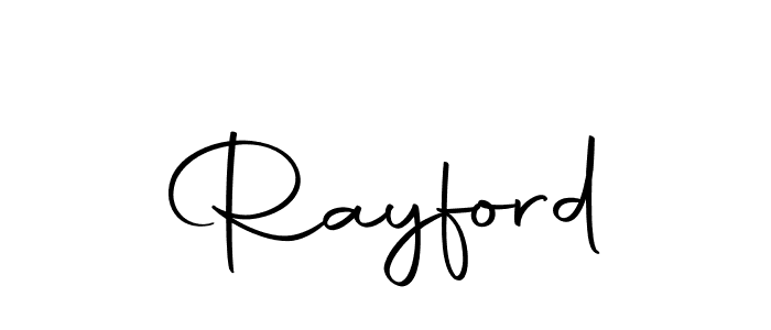 How to make Rayford signature? Autography-DOLnW is a professional autograph style. Create handwritten signature for Rayford name. Rayford signature style 10 images and pictures png