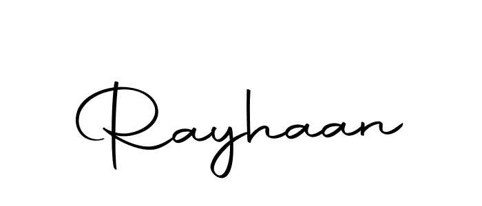 How to make Rayhaan signature? Autography-DOLnW is a professional autograph style. Create handwritten signature for Rayhaan name. Rayhaan signature style 10 images and pictures png