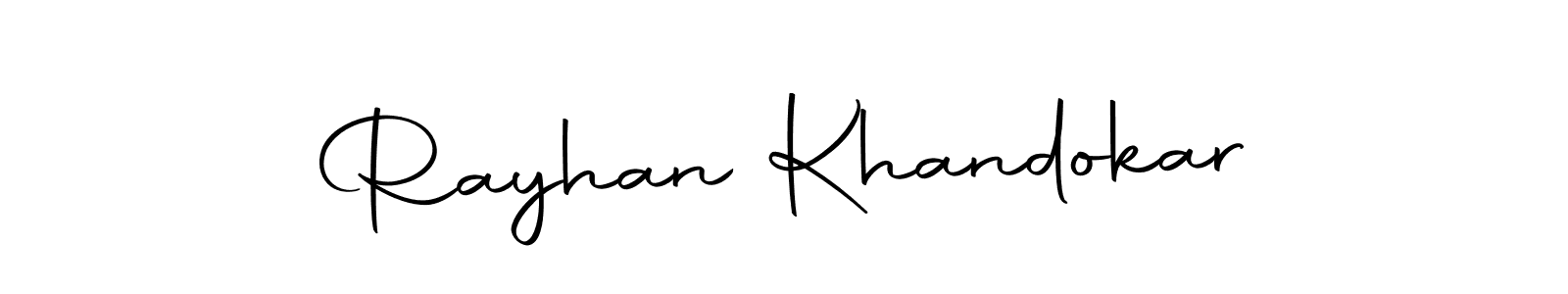 Similarly Autography-DOLnW is the best handwritten signature design. Signature creator online .You can use it as an online autograph creator for name Rayhan Khandokar. Rayhan Khandokar signature style 10 images and pictures png