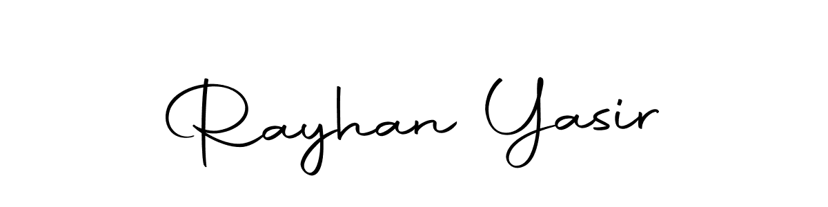 You should practise on your own different ways (Autography-DOLnW) to write your name (Rayhan Yasir) in signature. don't let someone else do it for you. Rayhan Yasir signature style 10 images and pictures png
