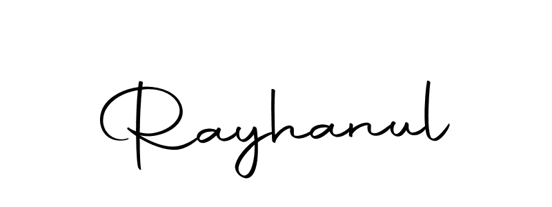 Use a signature maker to create a handwritten signature online. With this signature software, you can design (Autography-DOLnW) your own signature for name Rayhanul. Rayhanul signature style 10 images and pictures png