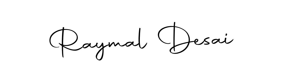 You should practise on your own different ways (Autography-DOLnW) to write your name (Raymal Desai) in signature. don't let someone else do it for you. Raymal Desai signature style 10 images and pictures png