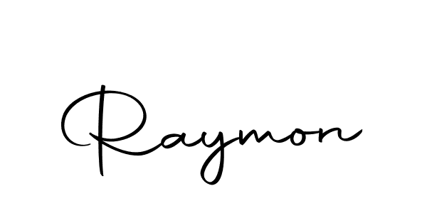 Also we have Raymon name is the best signature style. Create professional handwritten signature collection using Autography-DOLnW autograph style. Raymon signature style 10 images and pictures png