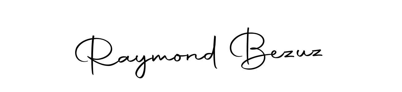 Design your own signature with our free online signature maker. With this signature software, you can create a handwritten (Autography-DOLnW) signature for name Raymond Bezuz. Raymond Bezuz signature style 10 images and pictures png
