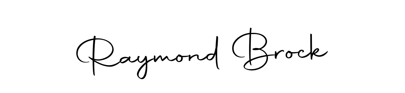 Also we have Raymond Brock name is the best signature style. Create professional handwritten signature collection using Autography-DOLnW autograph style. Raymond Brock signature style 10 images and pictures png