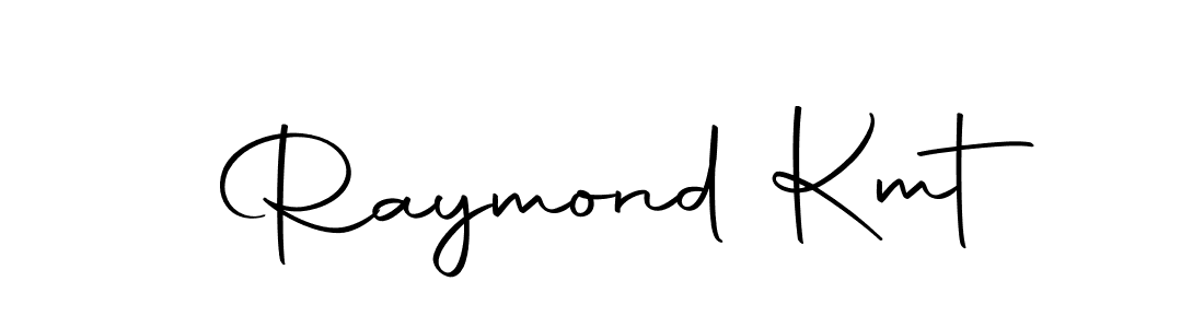 Create a beautiful signature design for name Raymond Kmt. With this signature (Autography-DOLnW) fonts, you can make a handwritten signature for free. Raymond Kmt signature style 10 images and pictures png