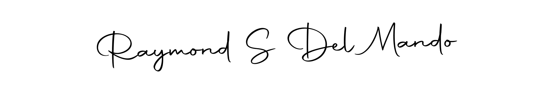 Autography-DOLnW is a professional signature style that is perfect for those who want to add a touch of class to their signature. It is also a great choice for those who want to make their signature more unique. Get Raymond S Del Mando name to fancy signature for free. Raymond S Del Mando signature style 10 images and pictures png