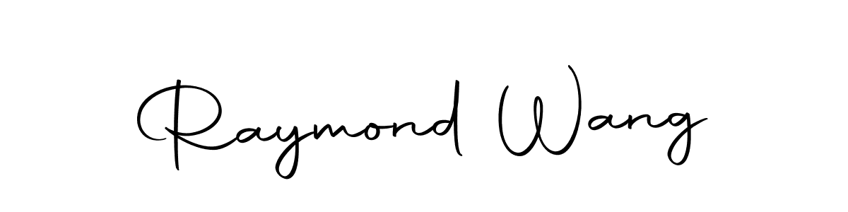 This is the best signature style for the Raymond Wang name. Also you like these signature font (Autography-DOLnW). Mix name signature. Raymond Wang signature style 10 images and pictures png