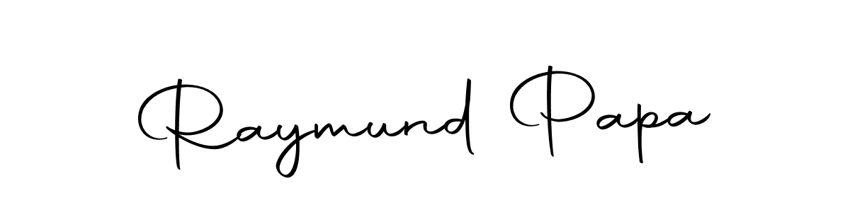 How to make Raymund Papa name signature. Use Autography-DOLnW style for creating short signs online. This is the latest handwritten sign. Raymund Papa signature style 10 images and pictures png