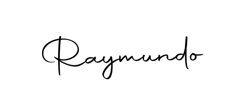 How to make Raymundo name signature. Use Autography-DOLnW style for creating short signs online. This is the latest handwritten sign. Raymundo signature style 10 images and pictures png