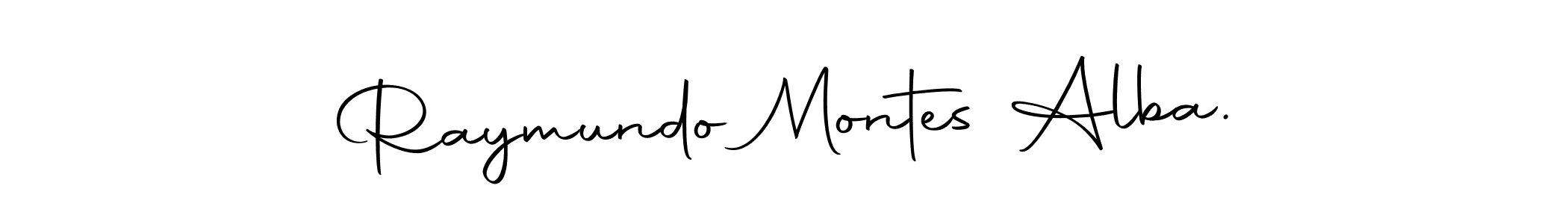 It looks lik you need a new signature style for name Raymundo Montes Alba.. Design unique handwritten (Autography-DOLnW) signature with our free signature maker in just a few clicks. Raymundo Montes Alba. signature style 10 images and pictures png