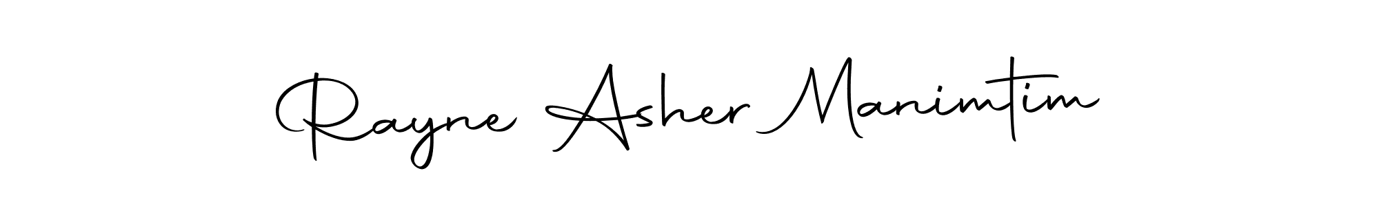 How to make Rayne Asher Manimtim signature? Autography-DOLnW is a professional autograph style. Create handwritten signature for Rayne Asher Manimtim name. Rayne Asher Manimtim signature style 10 images and pictures png