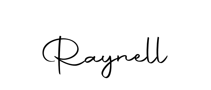 How to make Raynell signature? Autography-DOLnW is a professional autograph style. Create handwritten signature for Raynell name. Raynell signature style 10 images and pictures png