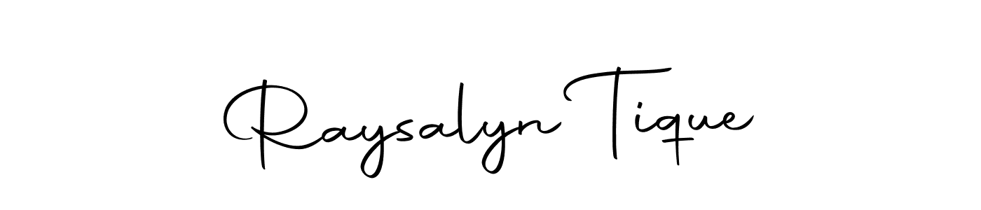 Autography-DOLnW is a professional signature style that is perfect for those who want to add a touch of class to their signature. It is also a great choice for those who want to make their signature more unique. Get Raysalyn Tique name to fancy signature for free. Raysalyn Tique signature style 10 images and pictures png