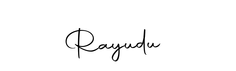 It looks lik you need a new signature style for name Rayudu ✨. Design unique handwritten (Autography-DOLnW) signature with our free signature maker in just a few clicks. Rayudu ✨ signature style 10 images and pictures png