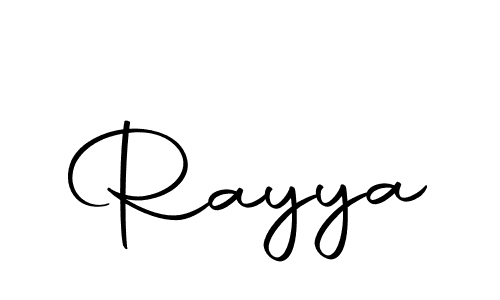 if you are searching for the best signature style for your name Rayya. so please give up your signature search. here we have designed multiple signature styles  using Autography-DOLnW. Rayya signature style 10 images and pictures png