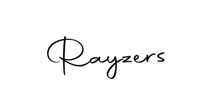 You should practise on your own different ways (Autography-DOLnW) to write your name (Rayzers) in signature. don't let someone else do it for you. Rayzers signature style 10 images and pictures png