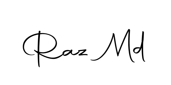 Use a signature maker to create a handwritten signature online. With this signature software, you can design (Autography-DOLnW) your own signature for name Raz Md. Raz Md signature style 10 images and pictures png