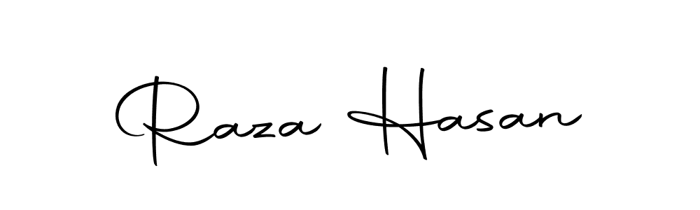 Make a short Raza Hasan signature style. Manage your documents anywhere anytime using Autography-DOLnW. Create and add eSignatures, submit forms, share and send files easily. Raza Hasan signature style 10 images and pictures png