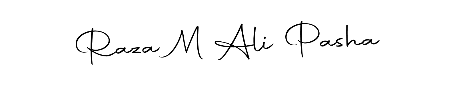 It looks lik you need a new signature style for name Raza M Ali Pasha. Design unique handwritten (Autography-DOLnW) signature with our free signature maker in just a few clicks. Raza M Ali Pasha signature style 10 images and pictures png