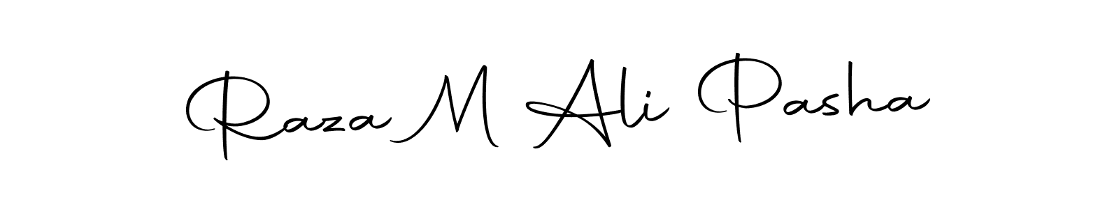 It looks lik you need a new signature style for name Raza M Ali Pasha. Design unique handwritten (Autography-DOLnW) signature with our free signature maker in just a few clicks. Raza M Ali Pasha signature style 10 images and pictures png