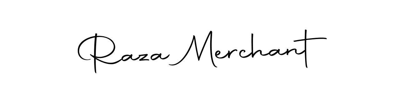 Make a beautiful signature design for name Raza Merchant. Use this online signature maker to create a handwritten signature for free. Raza Merchant signature style 10 images and pictures png