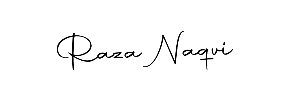 Make a short Raza Naqvi signature style. Manage your documents anywhere anytime using Autography-DOLnW. Create and add eSignatures, submit forms, share and send files easily. Raza Naqvi signature style 10 images and pictures png