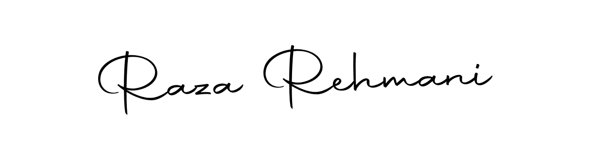 Raza Rehmani stylish signature style. Best Handwritten Sign (Autography-DOLnW) for my name. Handwritten Signature Collection Ideas for my name Raza Rehmani. Raza Rehmani signature style 10 images and pictures png