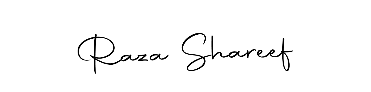 You can use this online signature creator to create a handwritten signature for the name Raza Shareef. This is the best online autograph maker. Raza Shareef signature style 10 images and pictures png
