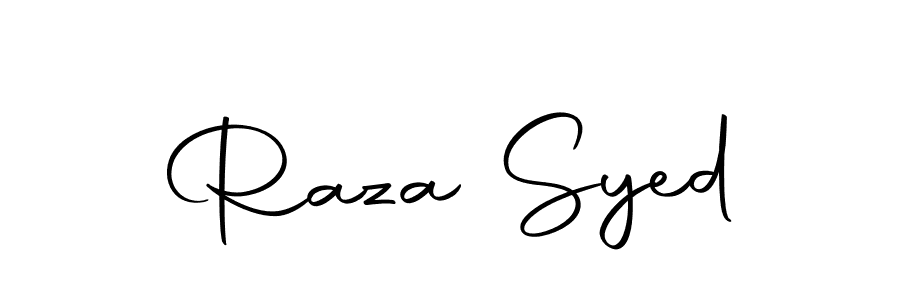 The best way (Autography-DOLnW) to make a short signature is to pick only two or three words in your name. The name Raza Syed include a total of six letters. For converting this name. Raza Syed signature style 10 images and pictures png