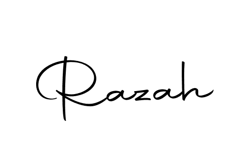 It looks lik you need a new signature style for name Razah. Design unique handwritten (Autography-DOLnW) signature with our free signature maker in just a few clicks. Razah signature style 10 images and pictures png