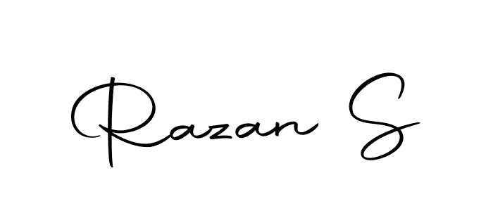 Once you've used our free online signature maker to create your best signature Autography-DOLnW style, it's time to enjoy all of the benefits that Razan S name signing documents. Razan S signature style 10 images and pictures png
