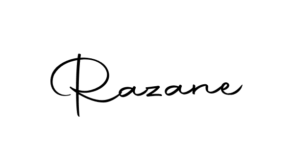 Similarly Autography-DOLnW is the best handwritten signature design. Signature creator online .You can use it as an online autograph creator for name Razane. Razane signature style 10 images and pictures png