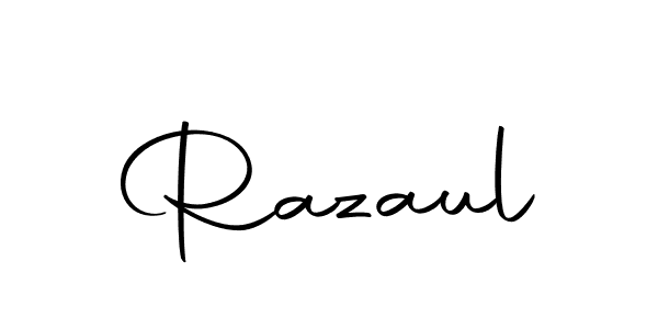 Make a short Razaul signature style. Manage your documents anywhere anytime using Autography-DOLnW. Create and add eSignatures, submit forms, share and send files easily. Razaul signature style 10 images and pictures png