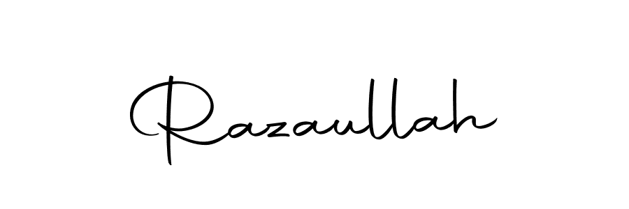 How to make Razaullah name signature. Use Autography-DOLnW style for creating short signs online. This is the latest handwritten sign. Razaullah signature style 10 images and pictures png