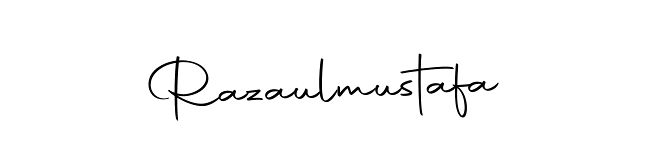 Autography-DOLnW is a professional signature style that is perfect for those who want to add a touch of class to their signature. It is also a great choice for those who want to make their signature more unique. Get Razaulmustafa name to fancy signature for free. Razaulmustafa signature style 10 images and pictures png