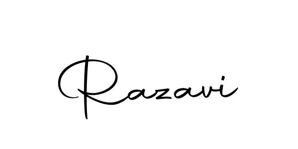 It looks lik you need a new signature style for name Razavi. Design unique handwritten (Autography-DOLnW) signature with our free signature maker in just a few clicks. Razavi signature style 10 images and pictures png