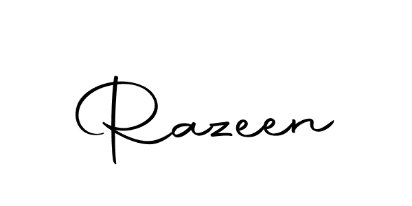 How to make Razeen name signature. Use Autography-DOLnW style for creating short signs online. This is the latest handwritten sign. Razeen signature style 10 images and pictures png