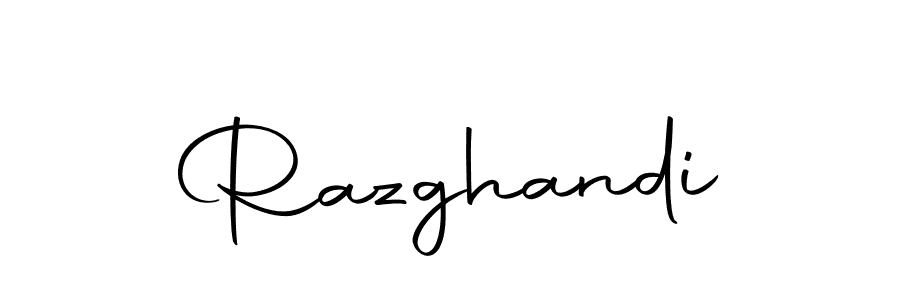 if you are searching for the best signature style for your name Razghandi. so please give up your signature search. here we have designed multiple signature styles  using Autography-DOLnW. Razghandi signature style 10 images and pictures png