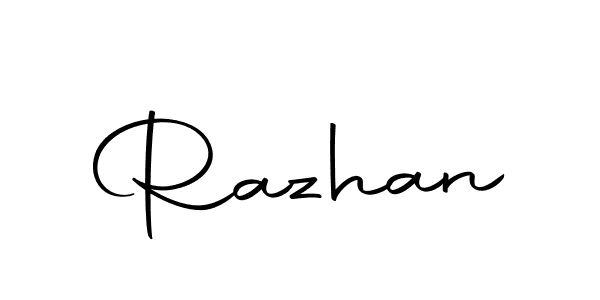 if you are searching for the best signature style for your name Razhan. so please give up your signature search. here we have designed multiple signature styles  using Autography-DOLnW. Razhan signature style 10 images and pictures png